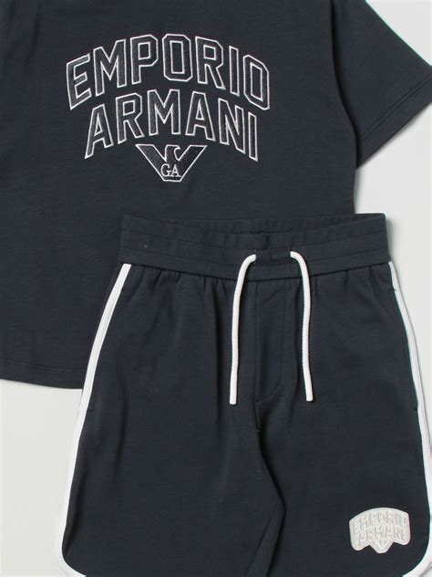 emporio armani kids tracksuit.